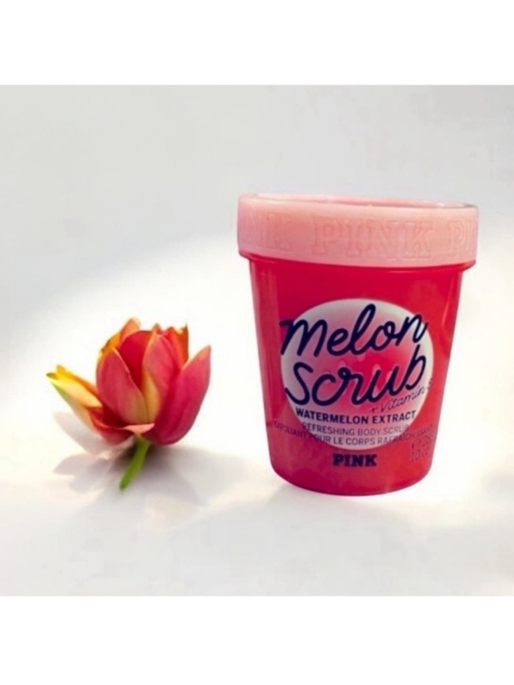 PINK Victoria Secret Melon Body Scrub